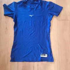 Mizuno アンダーシャツ JASPO サイズS 青