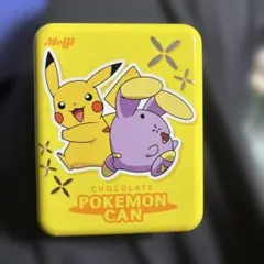 ミュウ ピチュー ニャース Meiji ポケモンチョコレート缶 2005年