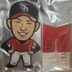 柳田悠岐選手 若鷹ガチャ 鷹祭サマーブーストver. スーパーレア アクスタ