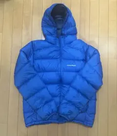 montbell ライトアルカインダウンパーカー
