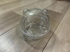 小動物用 ハムスター ハウス クリア 砂浴び