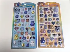 【正規品】 うるちゅるポップシール　mojojojo　モジョジョジョ　２点