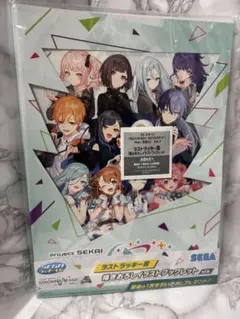 プロセカ セガ ラッキーくじ vol.7 ラストラッキー賞 ブックレット