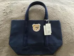 即日発送可能！　オールドテディ　ワッペントートバッグ　フェイラー