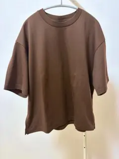 GU ジーユー　エアリズム コットン オーバーサイズT