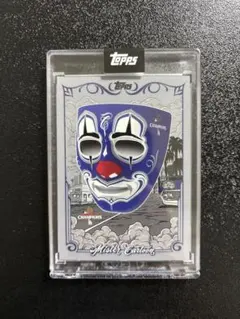Topps x Mister Cartoon ドジャース優勝記念アートカード