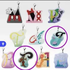 ディズニー　1番くじ　ワールドオブイマジネーション H賞 チャームのサムネイル