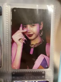 BLACKPINK LISA トレカ　リサ