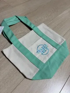 Trader Joe's ミニパステルキャンバストート　スプリング限定　トレジョ