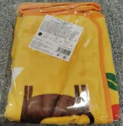 【匿名配送】3WAYクレパス柄ブランケット　 ジョーシン ノベルティ