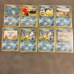 ポケモンカード旧裏　テッポウオ　オクタン　ウパー　マリル　ウリムー　マンタイン他のサムネイル