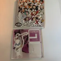 エ*タ様 ハイキュー!! アクリル''X''フィギュアコレクション　牛島若利