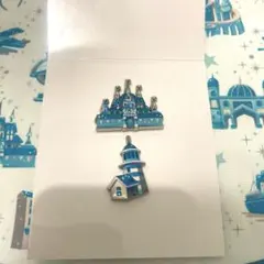 ディズニーシー　25周年　ランダム　ピンバッジ