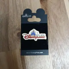 香港ディズニーランド ピンバッジ(2006年頃)