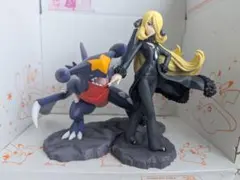 ポケモン フィギュア ARTFX J シロナ with ガブリアス コトブキヤ