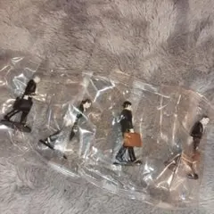 強制捜査 ガサ入れ！ スタンドフィギュア ガチャ ACDF