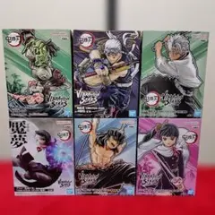 【新品未開封】鬼滅の刃VIBRATION STARS フィギュア 6体セット
