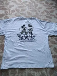 レディース　ミッキーマウス　半袖Tシャツ　LLサイズ