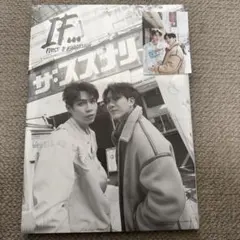 【新品・未開封】FIRSTKHAOTANG PONDPHUWIN写真集カード付