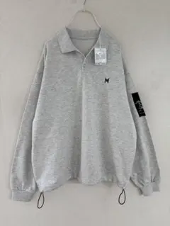 ムーンエイジデビルメント　ポロスウェット　カットソー