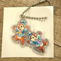 チップ＆デール　東京ディズニー25周年　ランダムキーホルダー　新品未使用のサムネイル