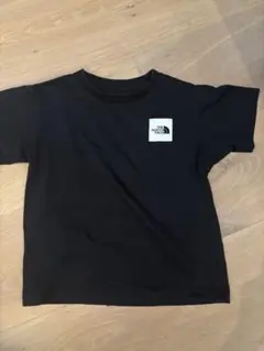 THE NORTH FACE Tシャツ ブラック 120のサムネイル