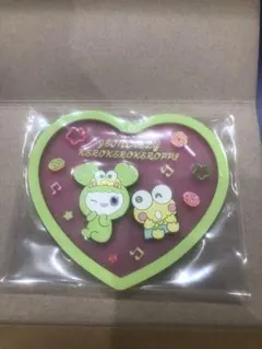 TWICE LOVELYS SANRIO クリアラバーコースター　ジョンヨン