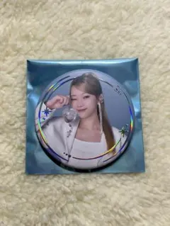 IS:SUE 坂口梨乃　缶バッジ　IS:SUE is COMING