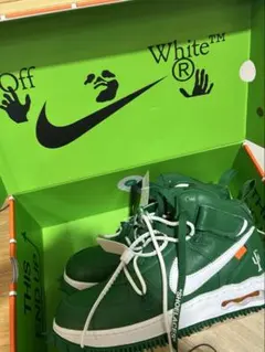 NIKE Off-White Air Force 1 27cmのサムネイル