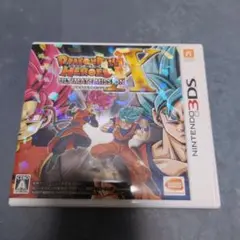 3DS ドラゴンボールヒーローズ アルティメットミッションX