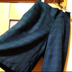 ブラックウォッチパンツ