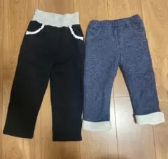 ベビー　裏起毛　レギンス　ズボン