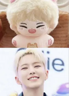 seventeen HOSHI ぬいぐるみ【15cm】おまけ付き Seventeen Hoshi Plushie 10cm - Etsy
