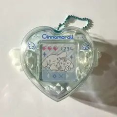 サンリオ シークレットゲーム機風チャーム シナモロール & みるく シナモン