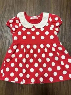 ディズニー公式　ミニーマウス　ベビーコスチューム