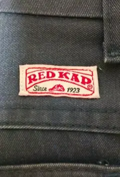 RED KAP レッドキャップ ワークパンツ 30 ダークグレー