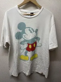 ZARA ミッキー tシャツ