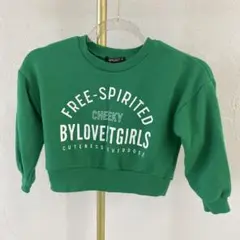 【未使用品】byLOVEITトレーナー 120