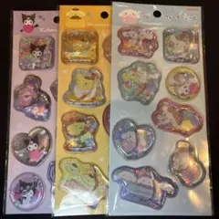 サンリオ ウォーター シール