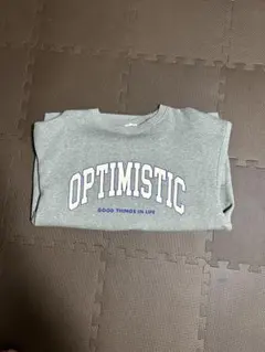 GU OPTIMISTIC グレー トレーナー XLサイズ