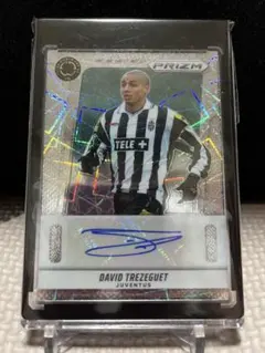 David Trezeguet Juventus Prizm サインカード