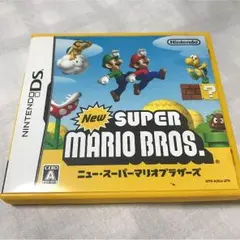 NEWスーパーマリオブラザーズ　DSカセット