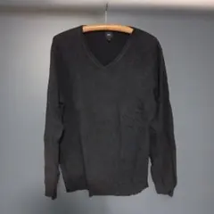 Gap ネイビー Vネック セーター Lサイズ