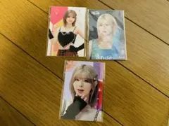 NiziU リクステッカー3枚セット