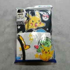 ポケモン　ポケットモンスター　ボクサーブリーフ　2枚組　120　新品