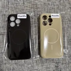 本日まで出品　iPhone 15Pro MagSafeケース 2色セット