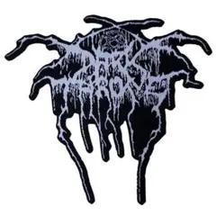 DARKTHRONE・ダークスローン・LOGO・刺繍パッチ・正規・ブラックメタル