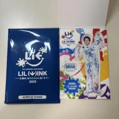 LIL LEAGUE SENA 岩城星那 アクスタ LIL(↓)INKのサムネイル