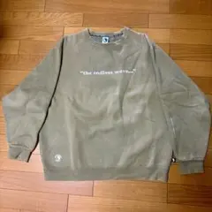 Town&Country／タウンアンドカントリースウェットトレーナー　L