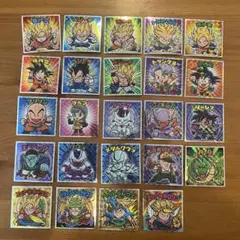 ドラゴンボールマンZコレクターシール 全24種 フルコンプ